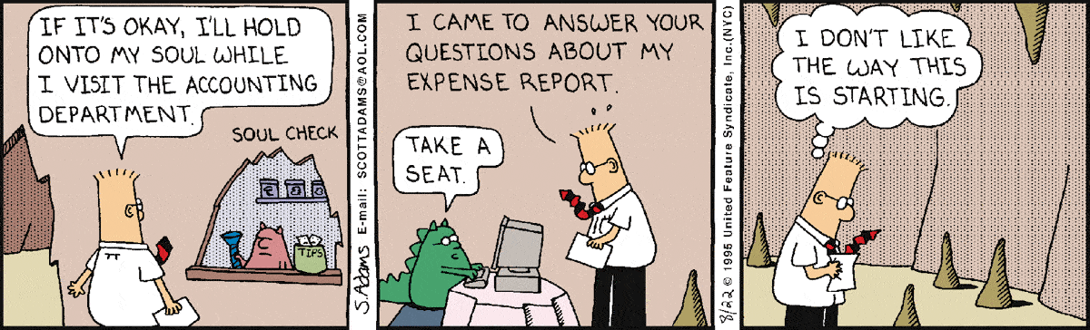 Dilbert Cartoon